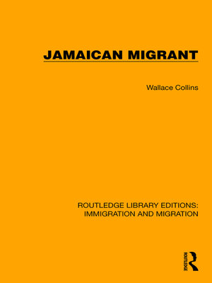 cover image of Jamaican Migrant